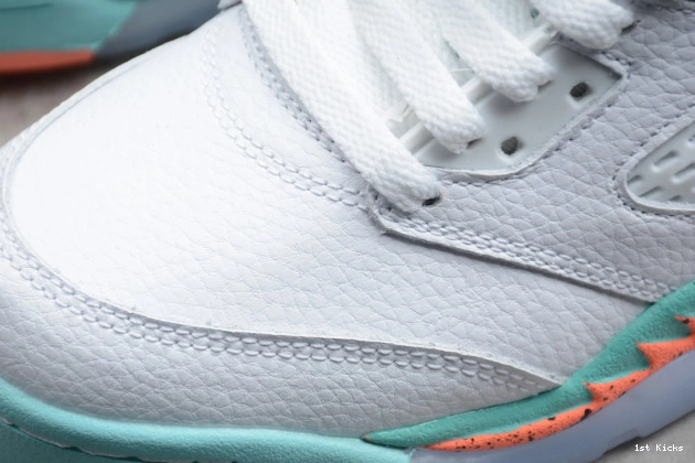 5 Jordan 440892-100 GS Aqua Light Air 0612